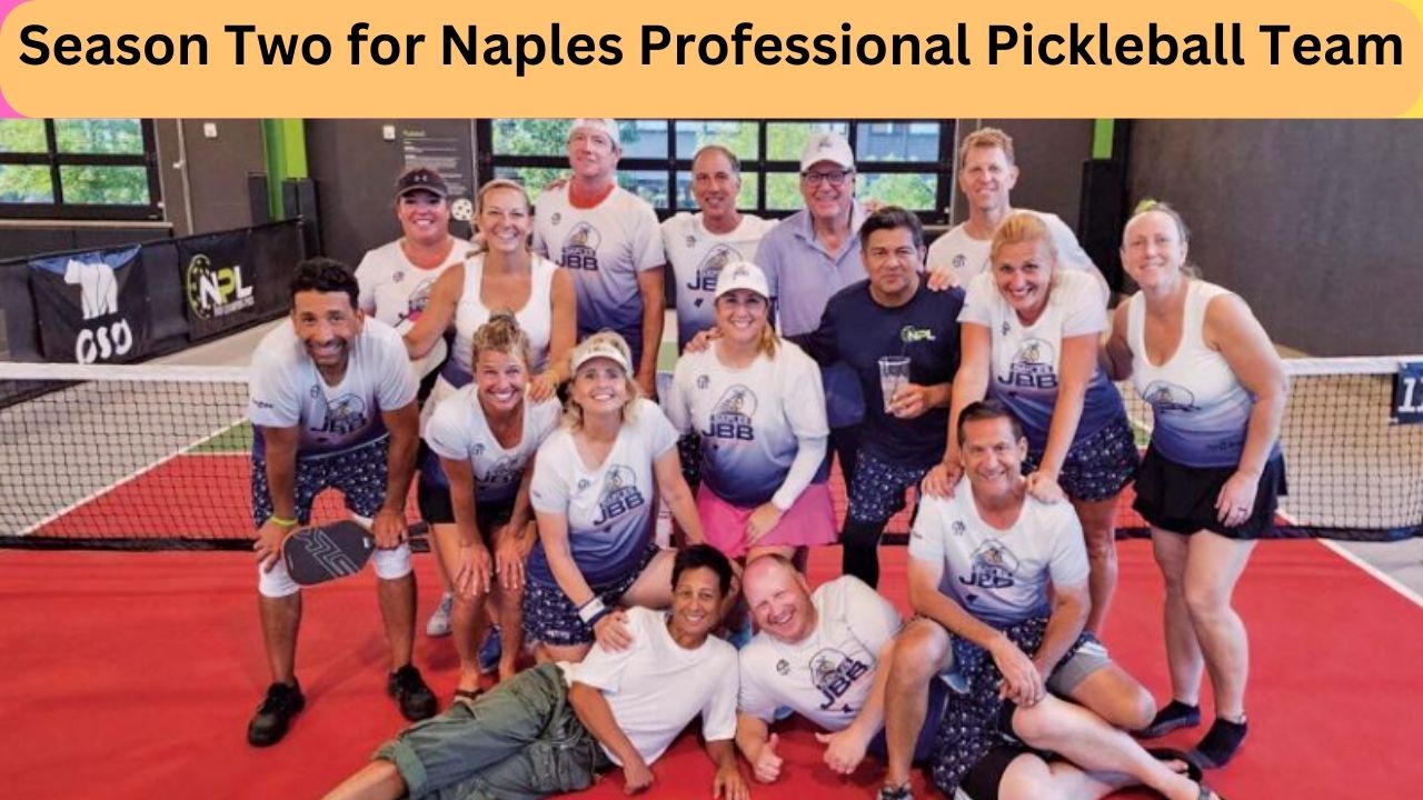 Season Two for Naples Professional Pickleball Team