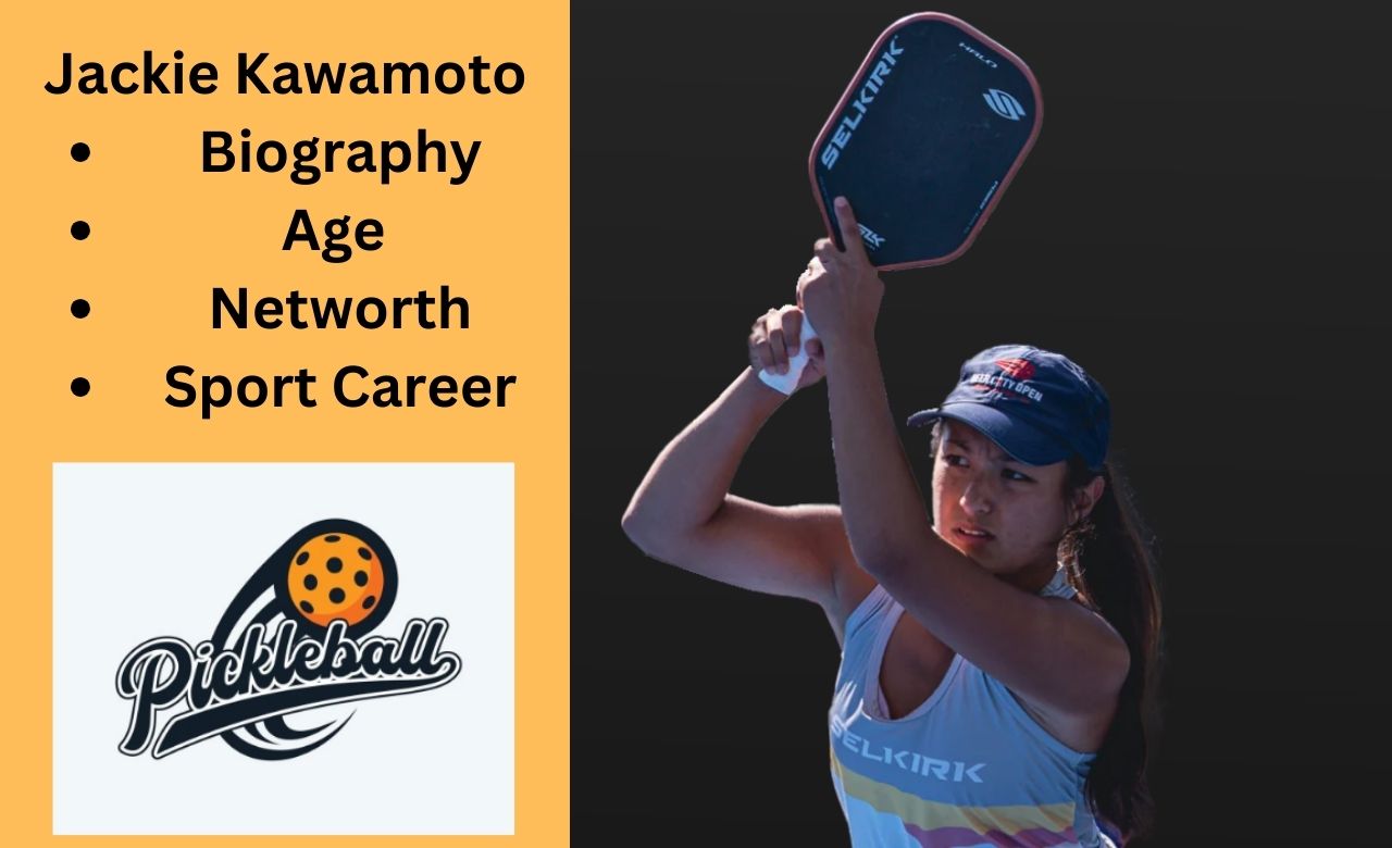 
Jackie Kawamoto : From Maui to the Pinnacle of Pickleball