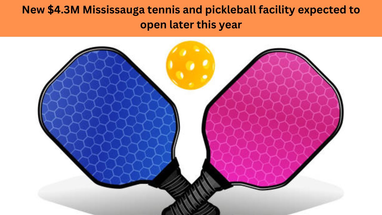 New $4.3M Mississauga tennis and pickleball facility expected to open later this year