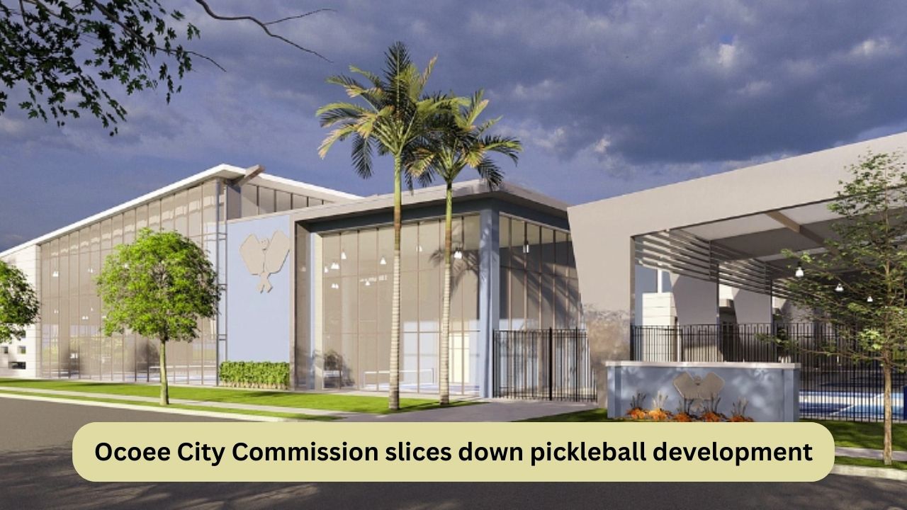 Ocoee City Commission slices down pickleball development