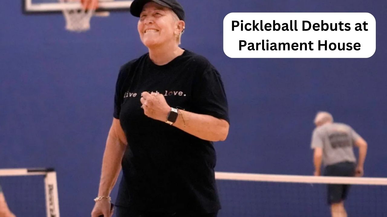 Pickleball Debuts at Parliament House