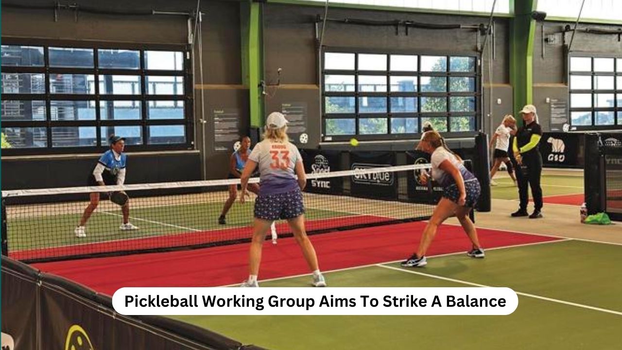 Pickleball Working Group Aims To Strike A Balance