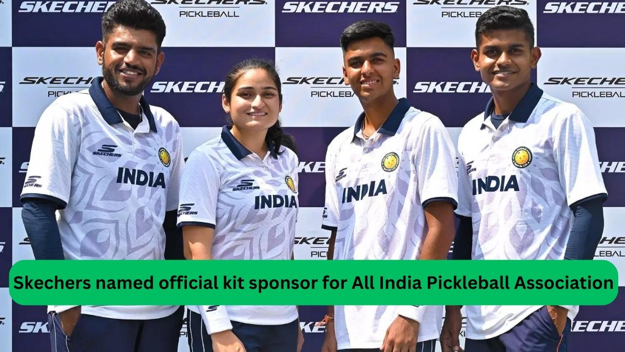 Skechers named official kit sponsor for All India Pickleball Association