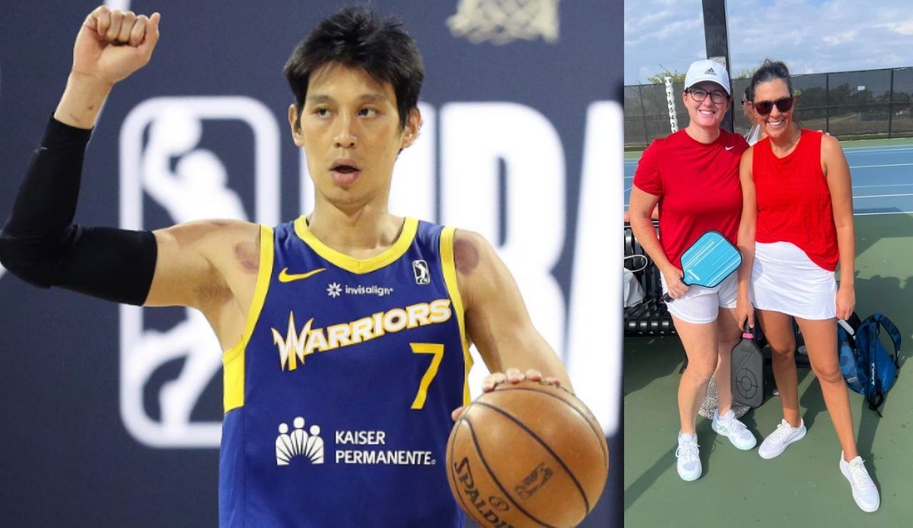 Jeremy Lin Faces Michael Chang in Charity Pickleball Tournament