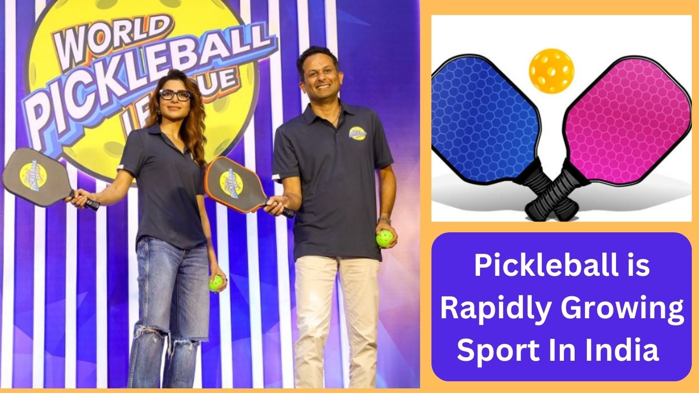 Pickleball is Rapidly Growing Sport In India