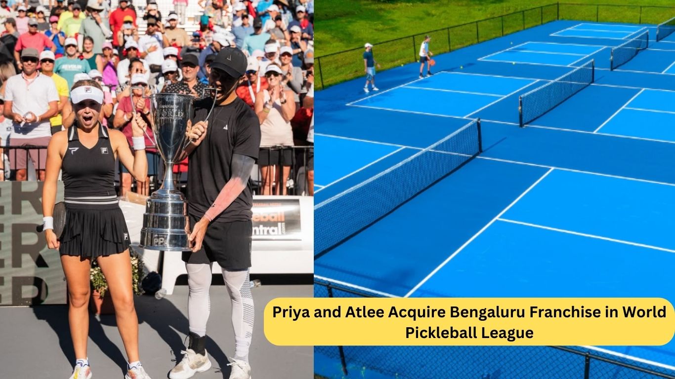 Priya and Atlee Acquire Bengaluru Franchise in World Pickleball League